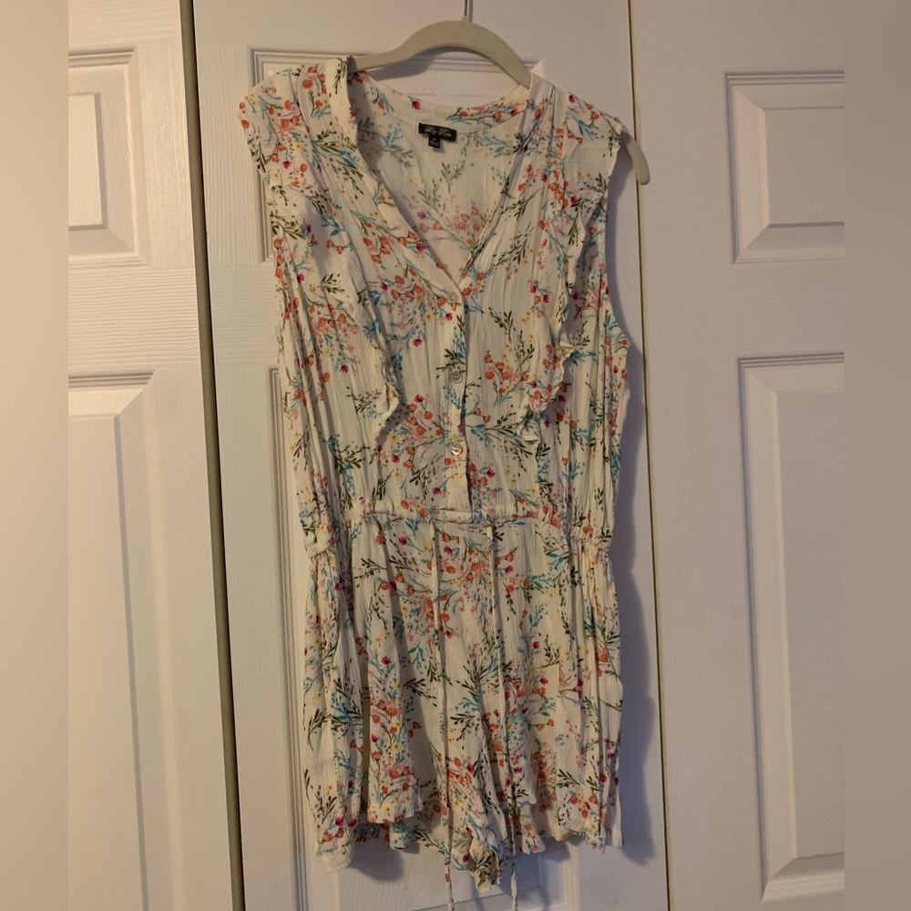 Floral Romper
